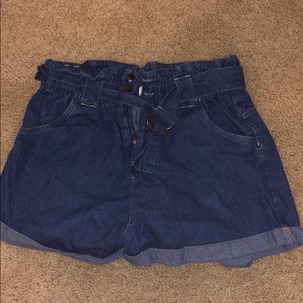 Cotton On Paperbag Shorts